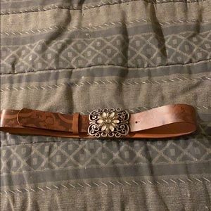 Belt with Belt Buckle